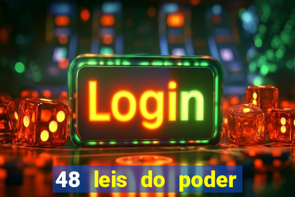 48 leis do poder resumo pdf